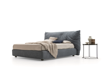 PAPILO - Upholstered fabric bed with upholstered headboard by Ditre Italia - view 3